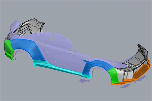 CAD データ作成